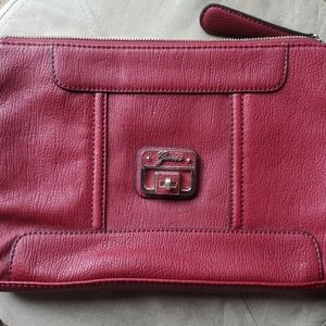 Guess - Red Clutch